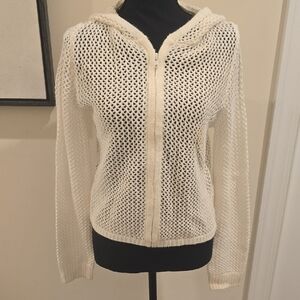 Streetwear Society Cream Knit Cardigan